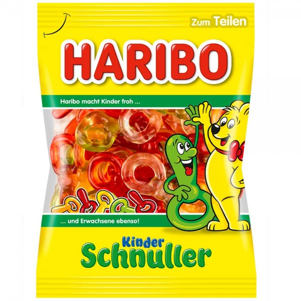 HARIBO KINDER SCHNULLER 200G | 1PACK