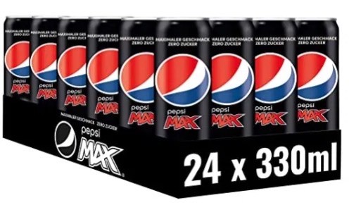PEPSI MAX 0,33 24 DS