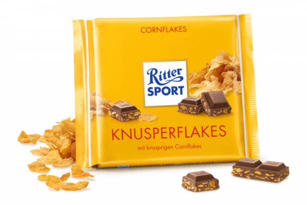 RITTER SPORT KNUSPERFLAKES 5 PACK