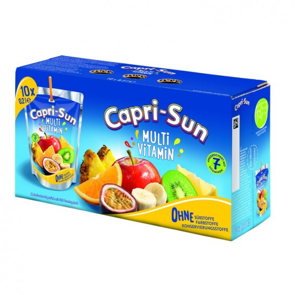 CAPRI SUN MULTIVITAMIN 0,2L 10-ER PACK