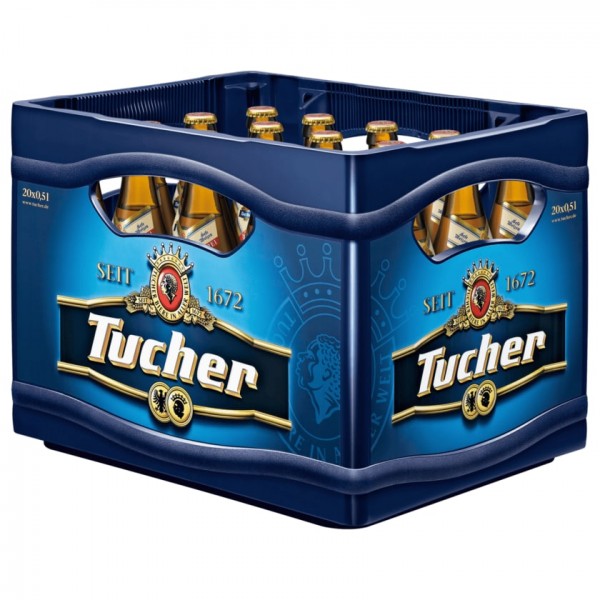 TUCHER HEFEWEIZEN FREI 0,5L 20 FL KASTEN