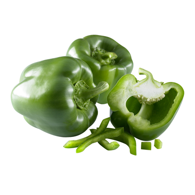 PAPRIKA GRÜN SPANIEN | KLASSE 2 | 1 KG