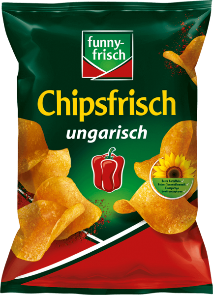 FUNNY FRISCH CHIPSFRISCH UNGARSICH 60X20G 0,69 €