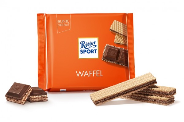 RITTER SPORT WAFFEL 5ER PACK