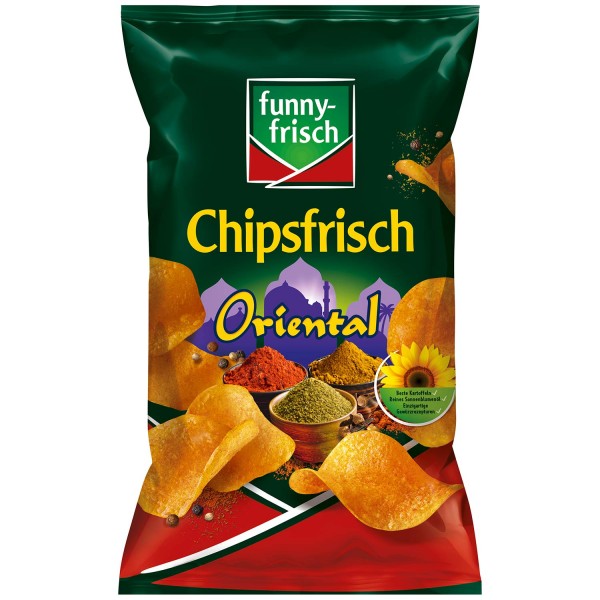 FUNNY FRISCH CHIPSFRISCH ORIENTAL 175G 1,69 €