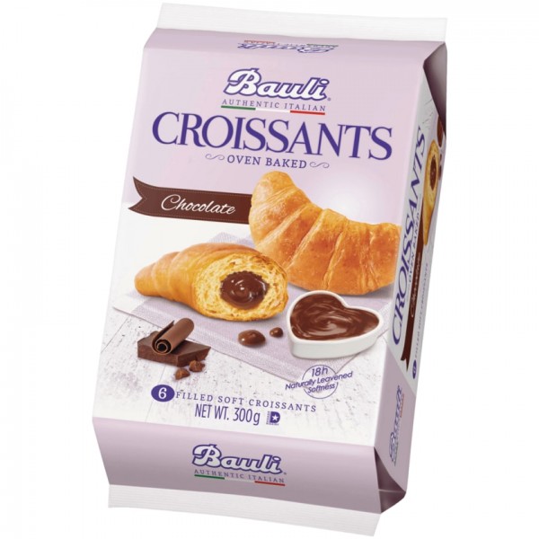BAULI CROISSANT SCHOKOLADE 300G